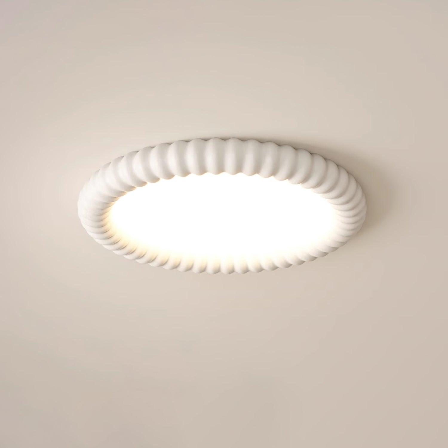 Ripple Halo Ceiling Light - Cueteks