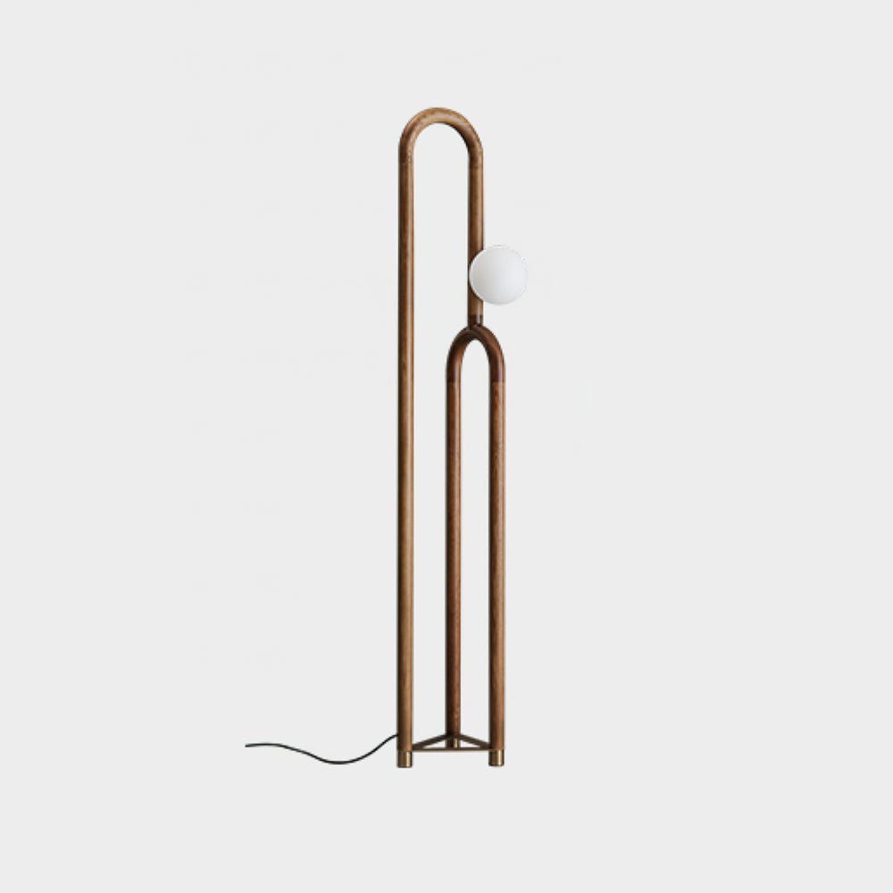 Arc N Floor Lamp - Cueteks