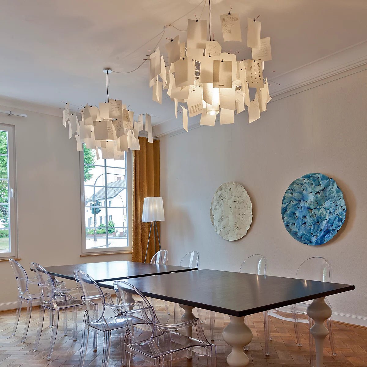 Paper Chandelier - Cueteks