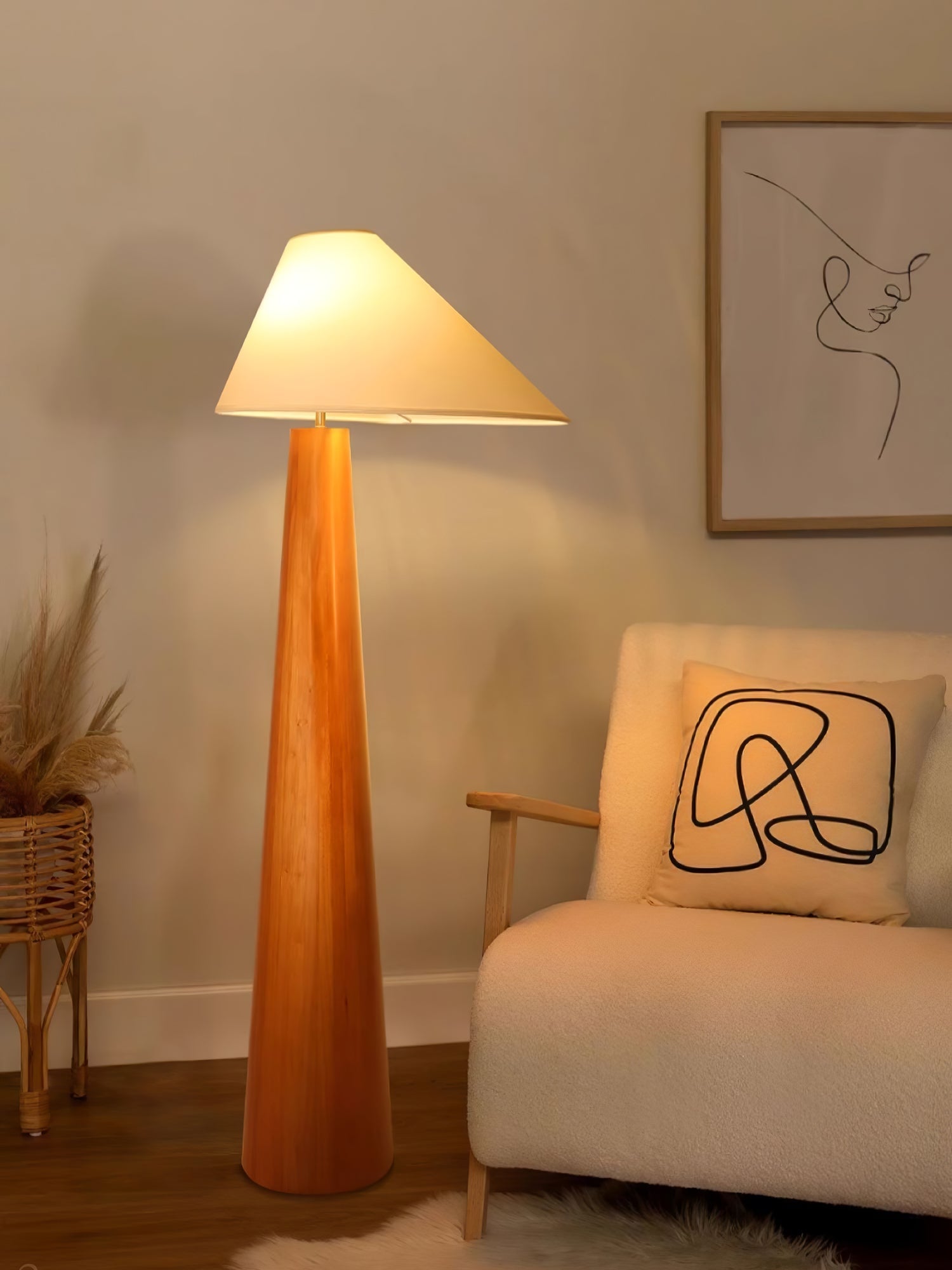 Alvin Floor Lamp - Cueteks