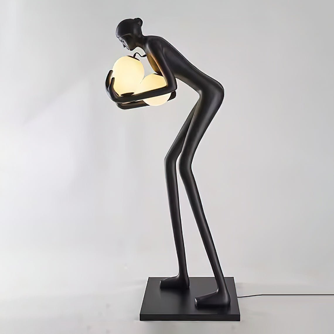 Embrace of Light Sculpture Floor Lamp - Cueteks