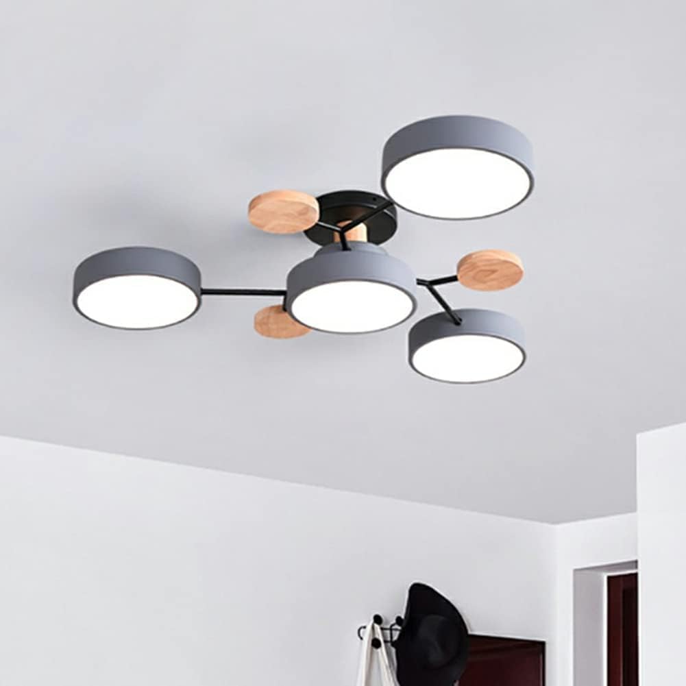 Creative Multi-Heads LED Chandelier - Cueteks