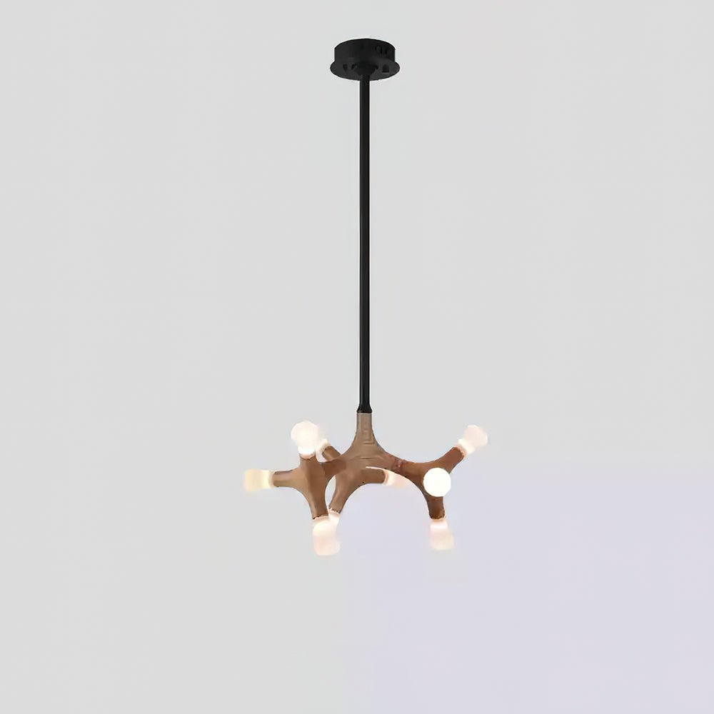 Flower Bone Chandelier - Cueteks