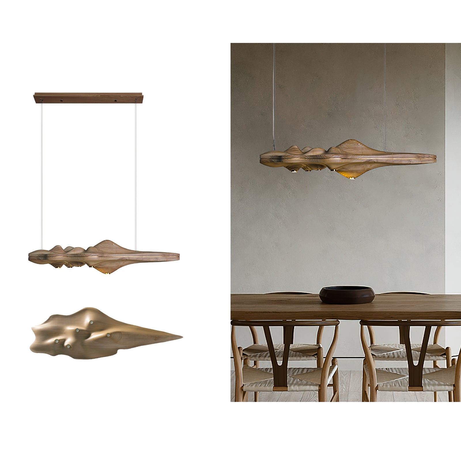 Solitude Pendant Lamp - Cueteks
