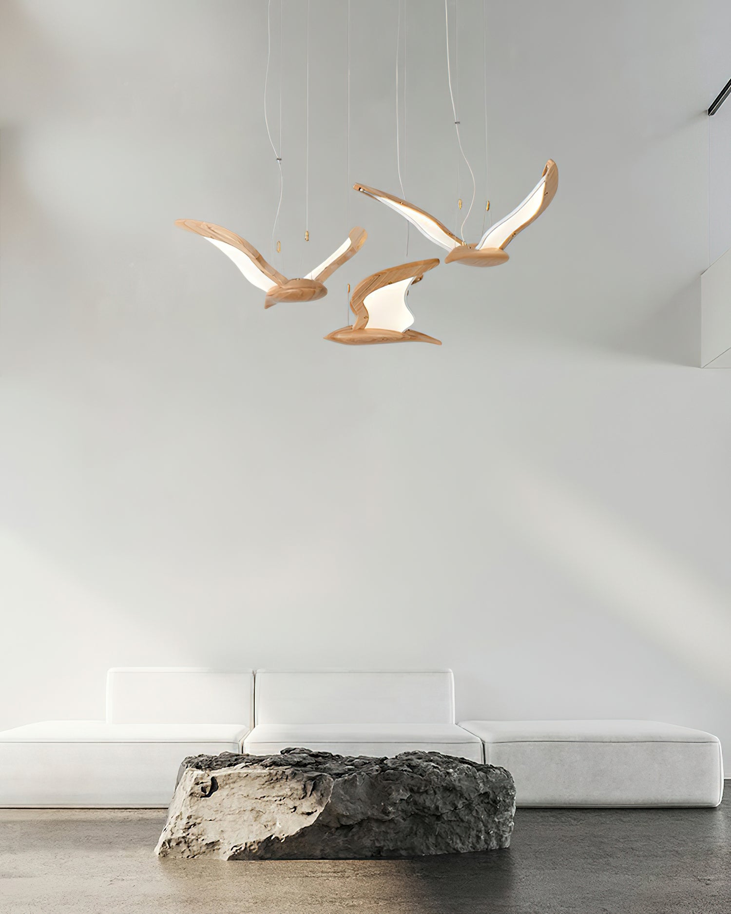Warbler Chandelier - Cueteks