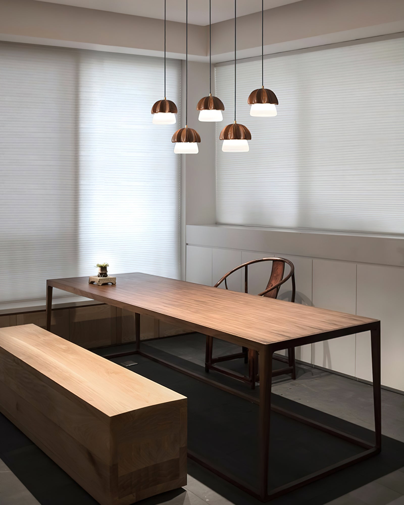 Mushroom Cluster Chandelier - Cueteks