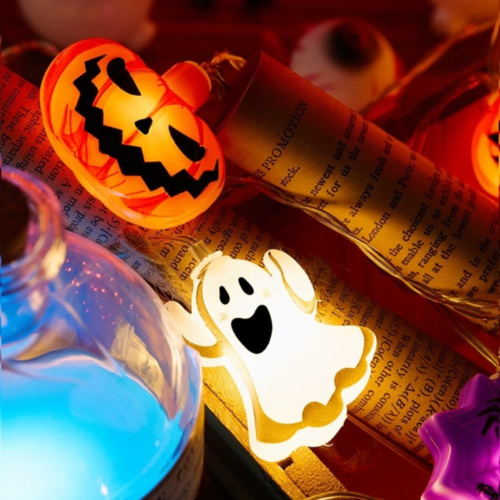 Creative Halloween LED String Light - Cueteks