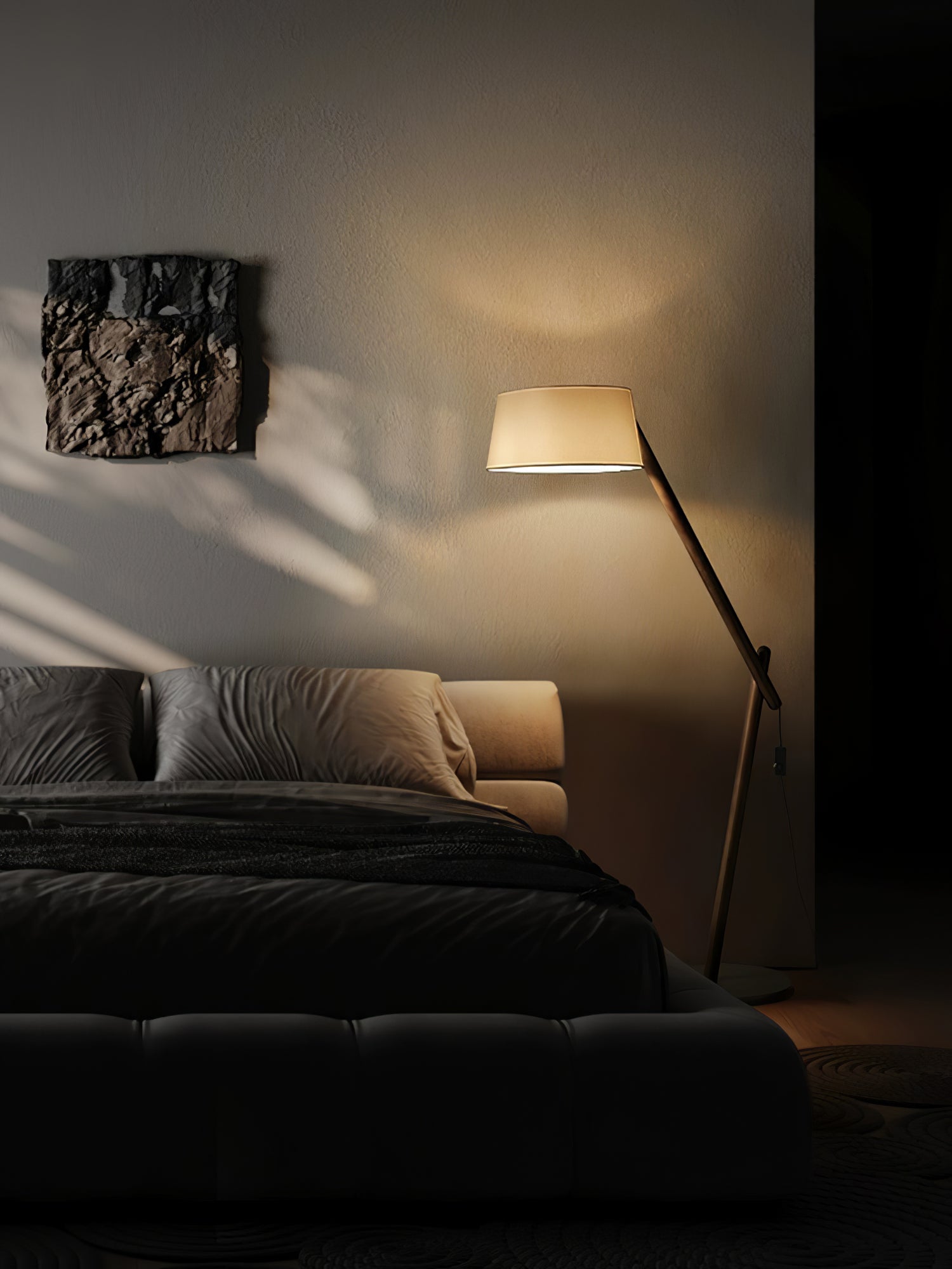 Lean Pivot Floor Lamp - Cueteks