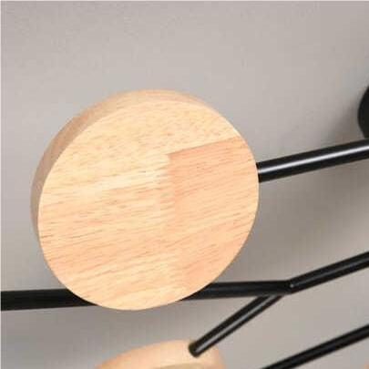 Creative Multi-Heads LED Chandelier - Cueteks