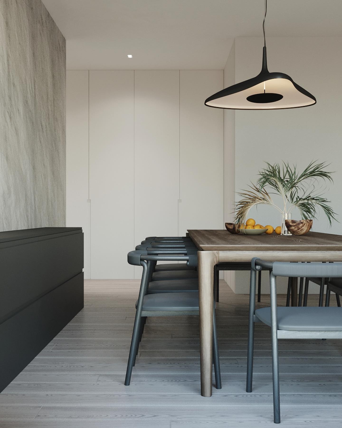 Soleil Noir Pendant Lamp - Cueteks