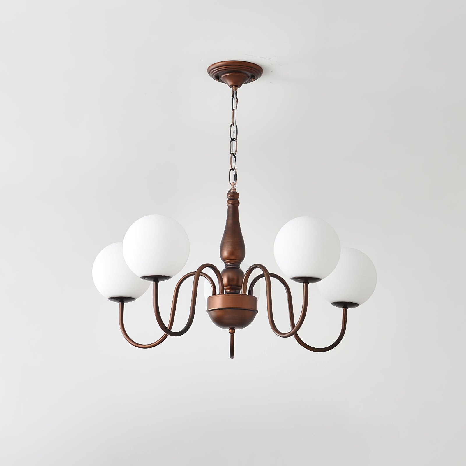 Grove Balls Chandelier - Cueteks