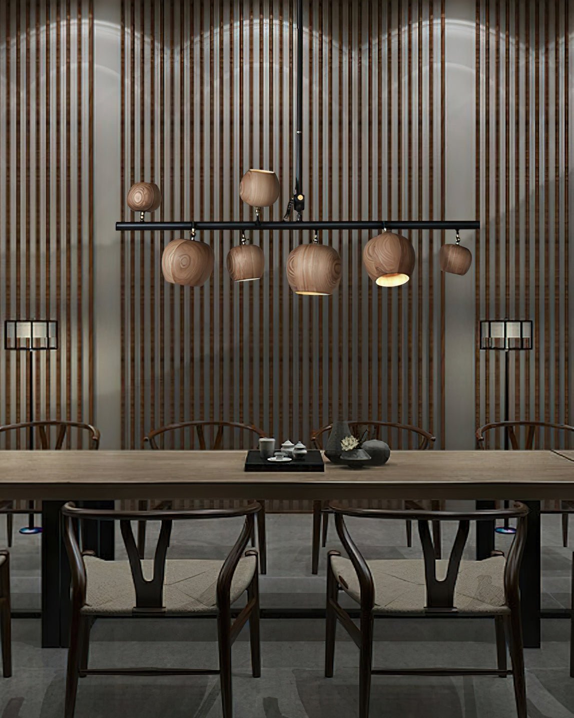 Chunhua Chandelier - Cueteks