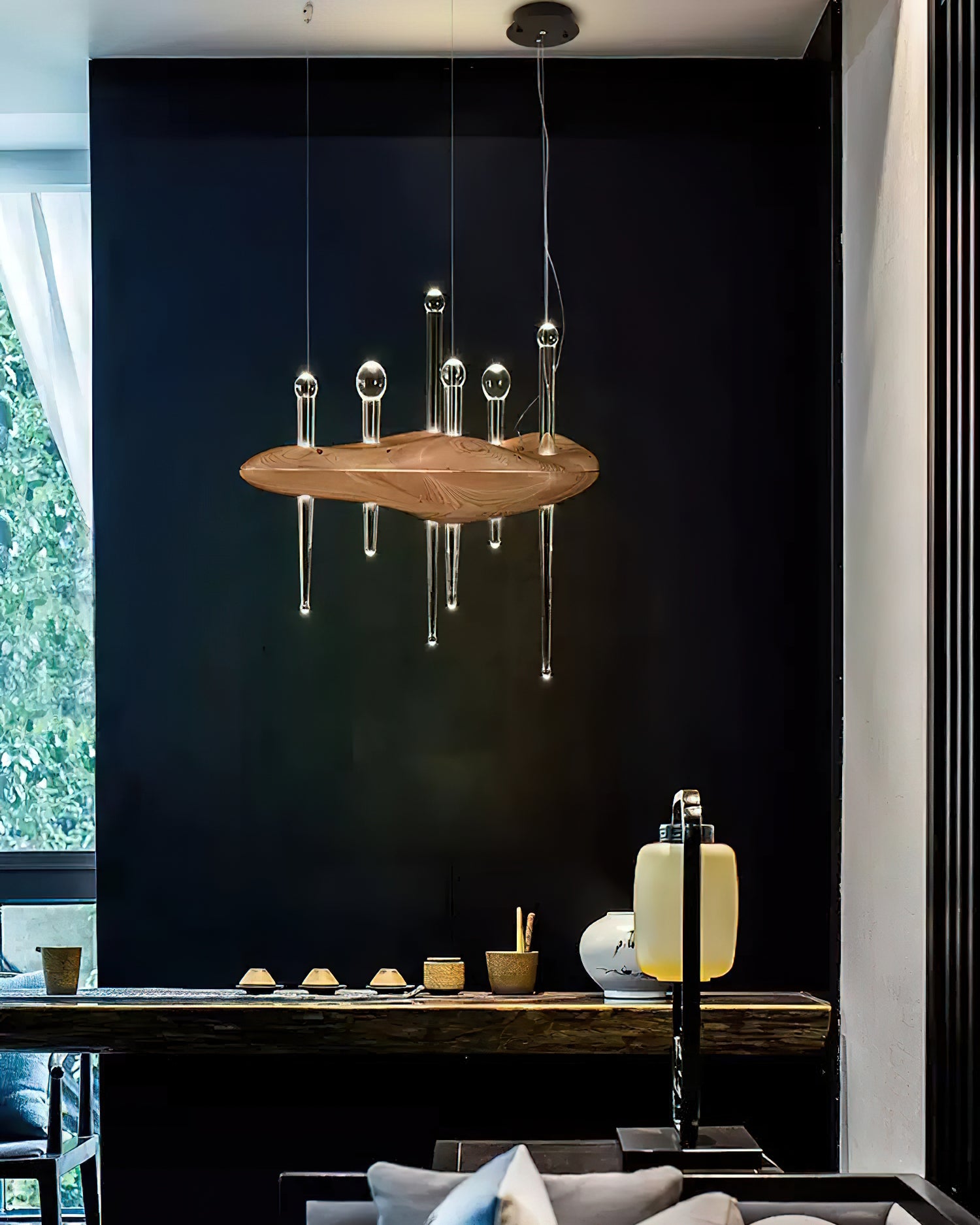 Skyward Thorn Chandelier - Cueteks