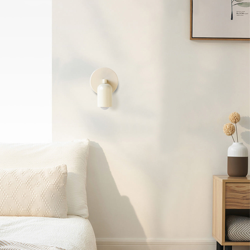 Simple Modern Small Stained Wall Sconce - Cueteks
