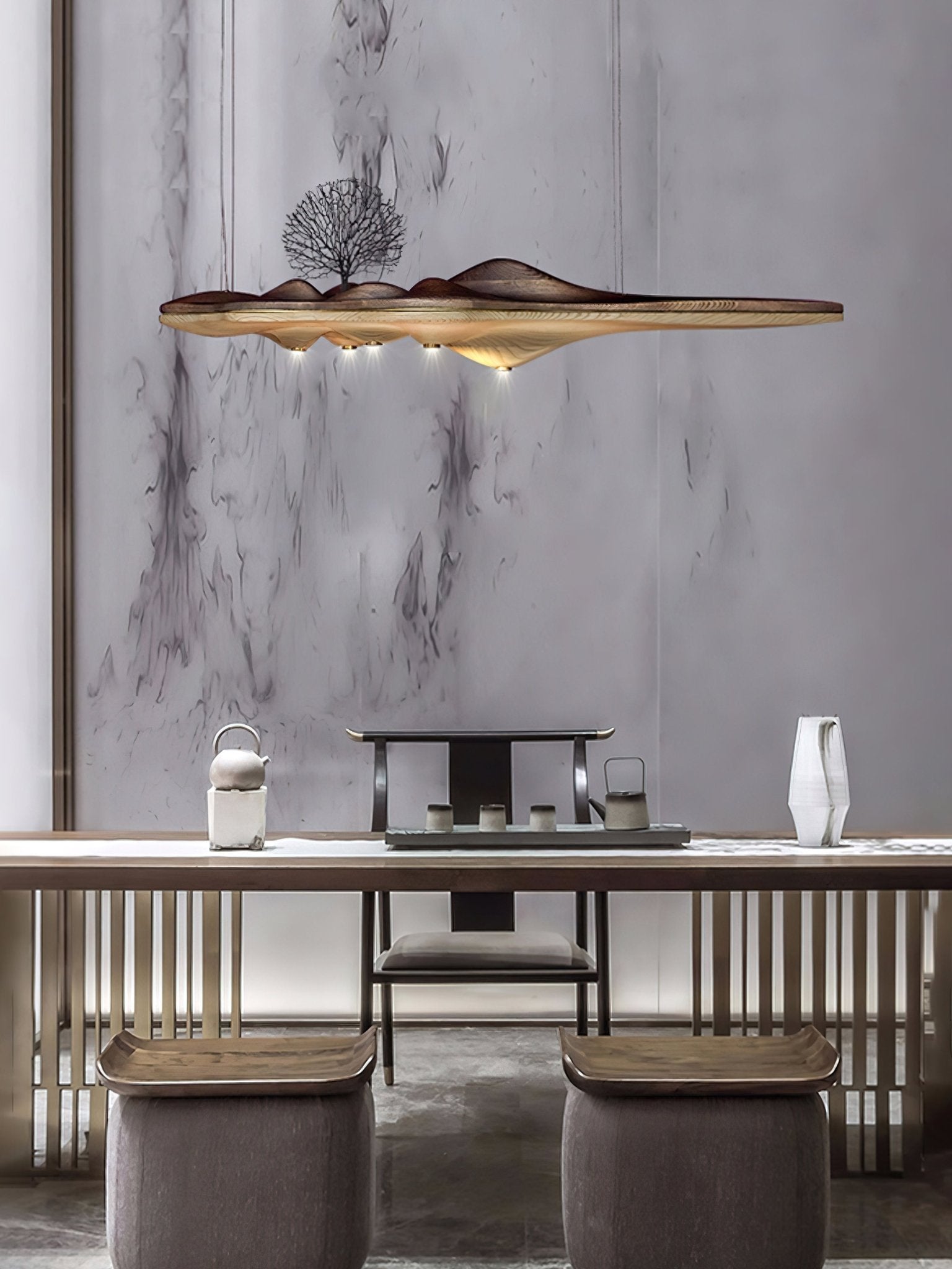 Solitude Pendant Lamp - Cueteks