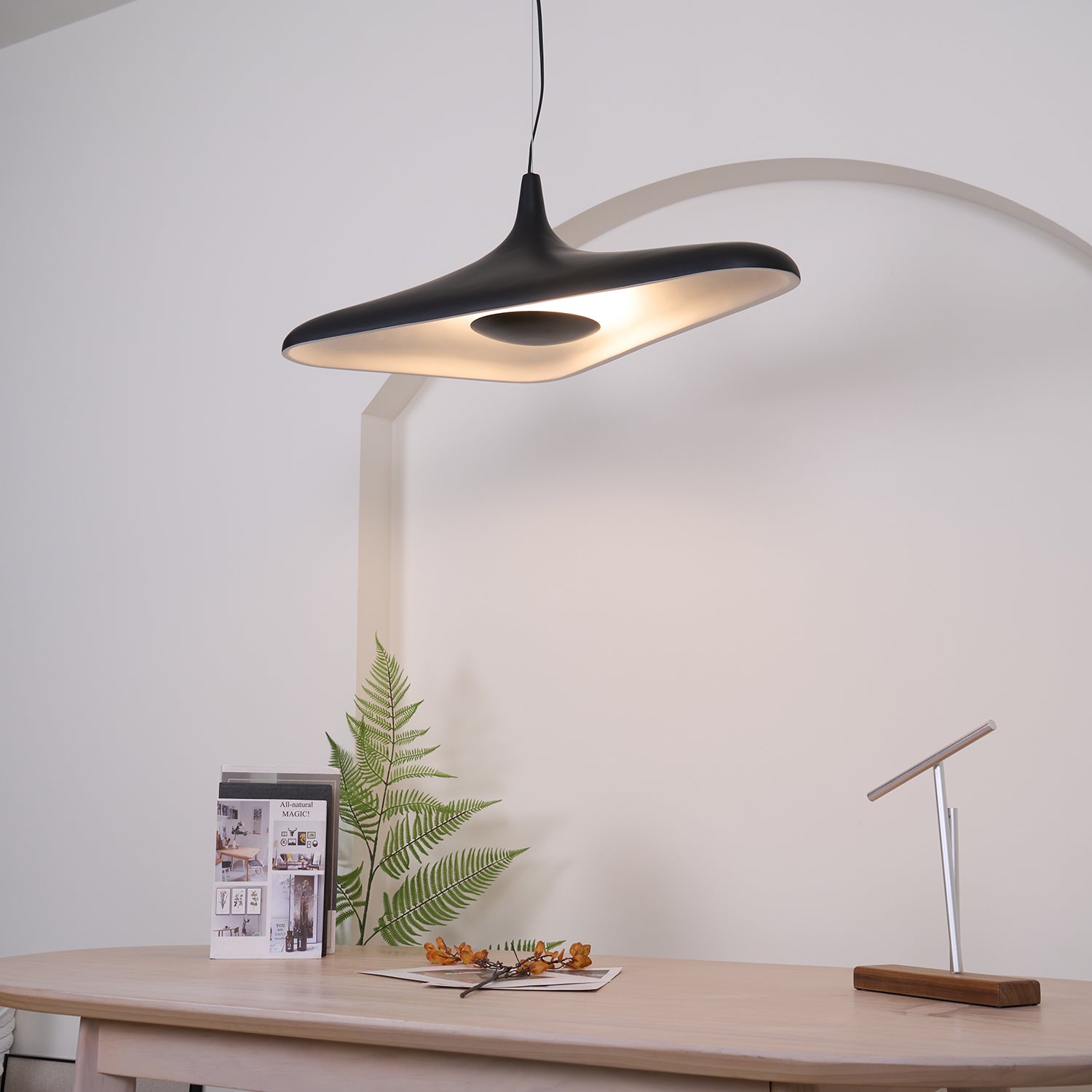 Soleil Noir Pendant Lamp - Cueteks