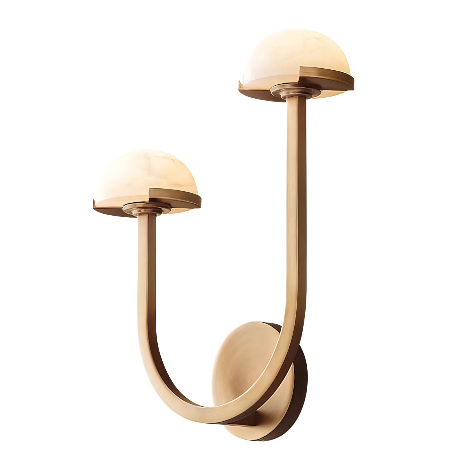 Mushroom Alabaster Wall Lamp - Cueteks