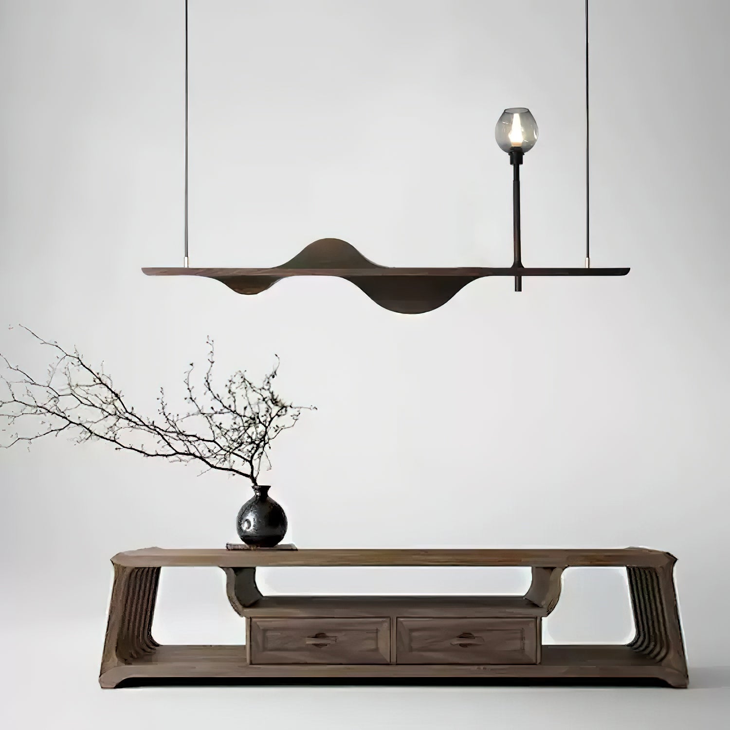 Tsunami Wave Chandelier - Cueteks
