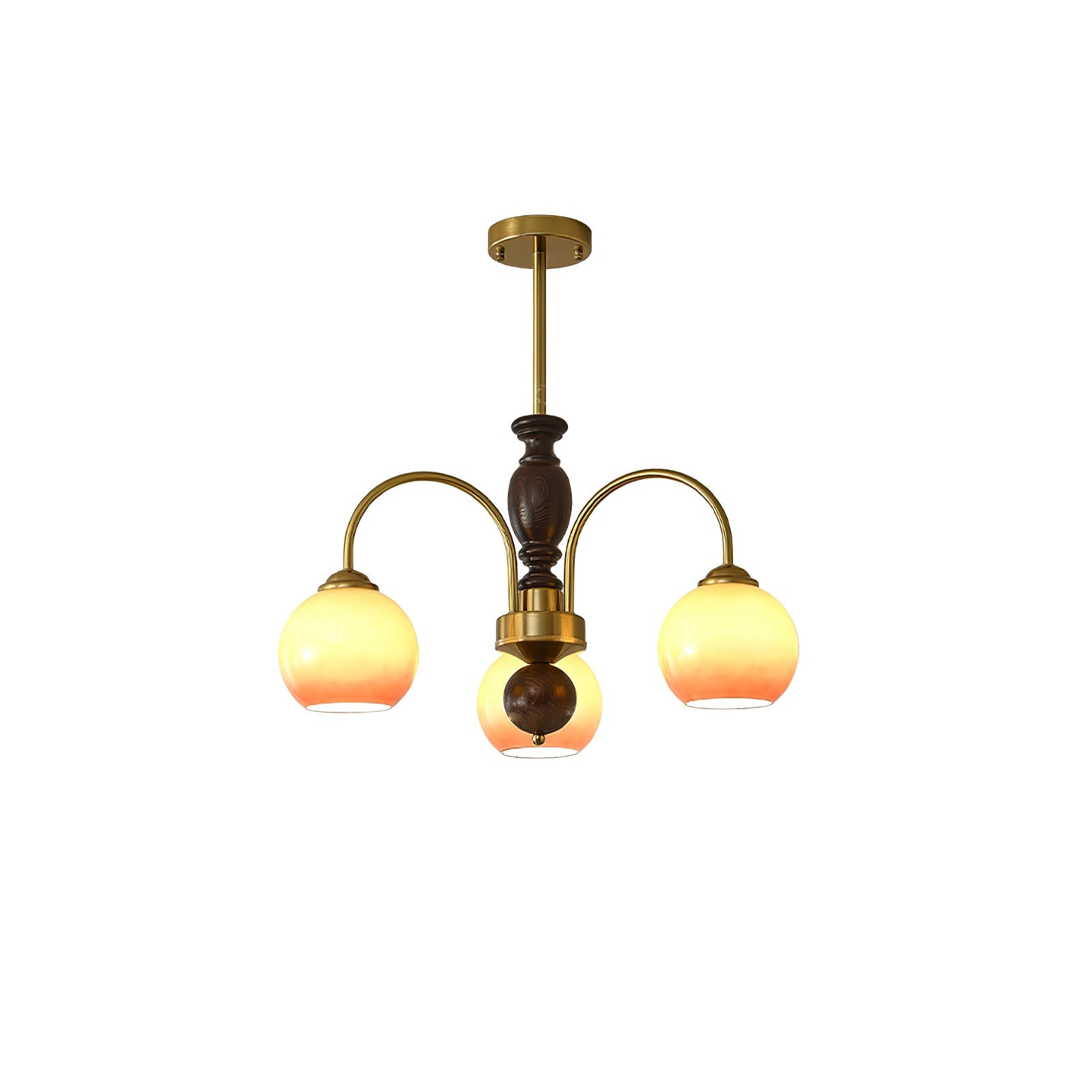 Amberly Arch Chandelier - Cueteks