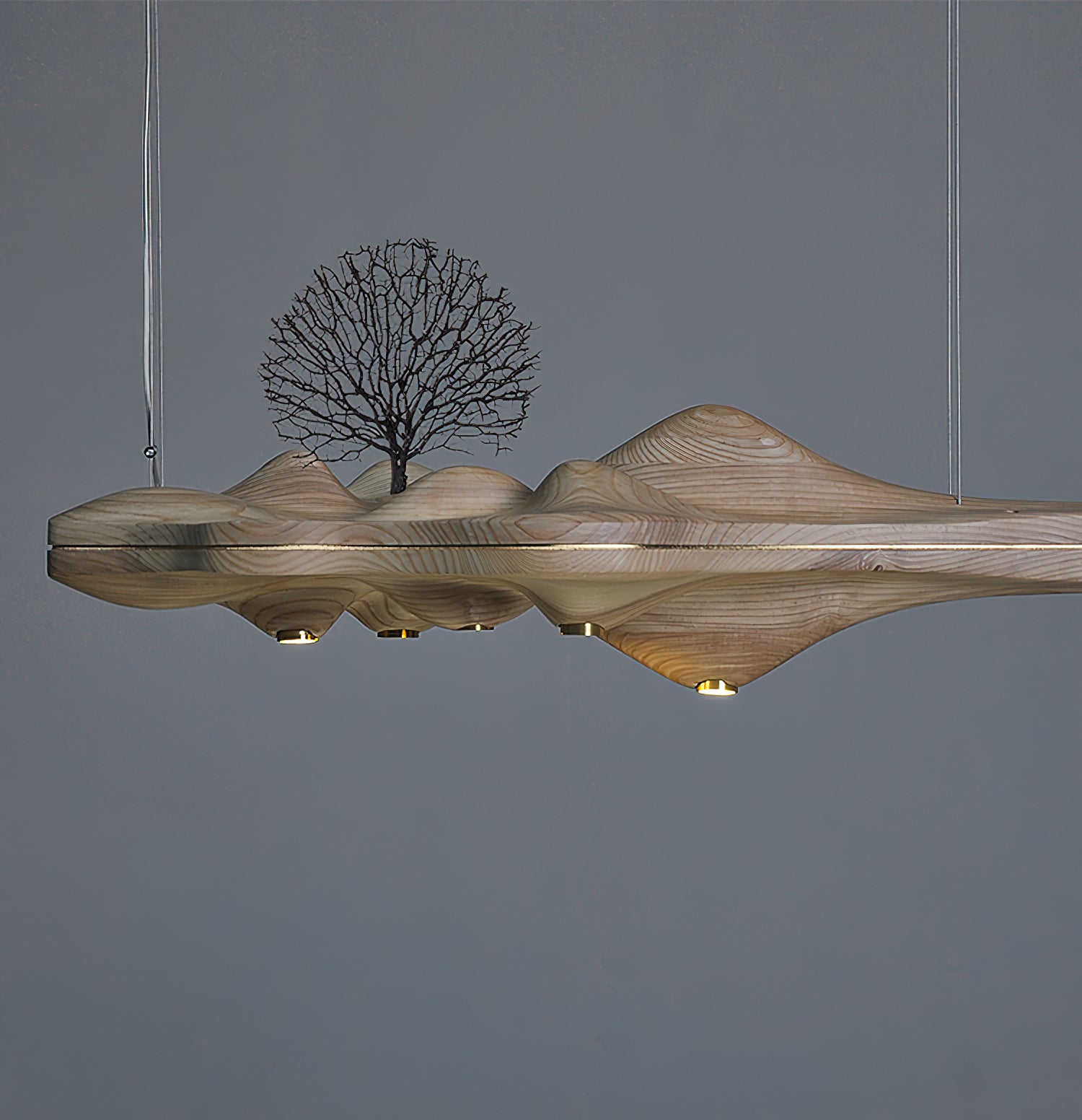 Solitude Pendant Lamp - Cueteks