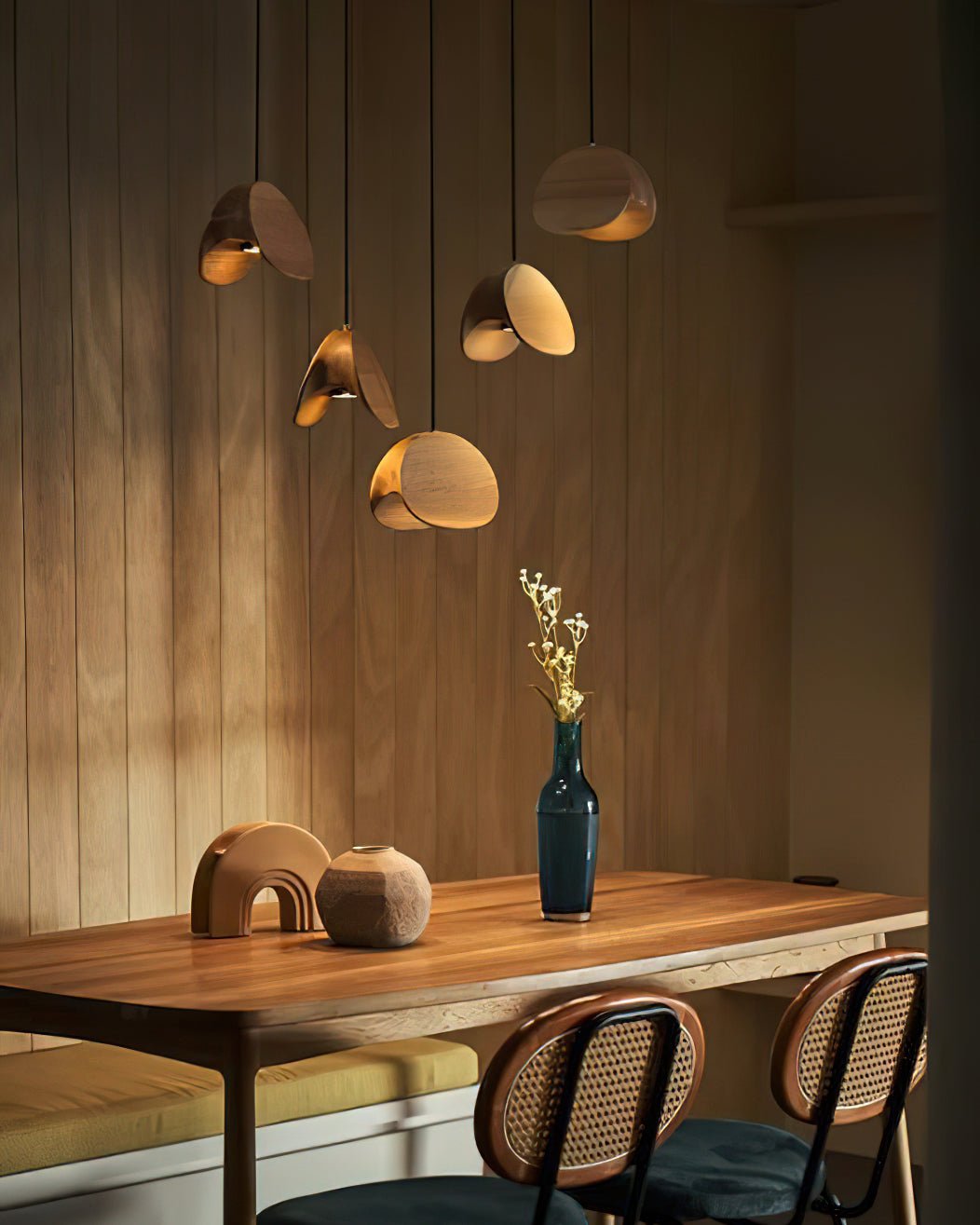 Siyuan Pendant Lamp - Cueteks