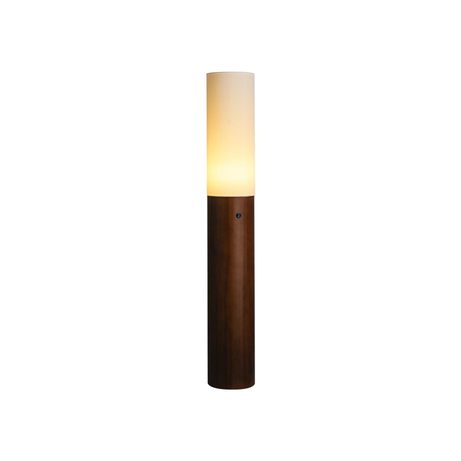 Timber Column Floor Lamp - Cueteks
