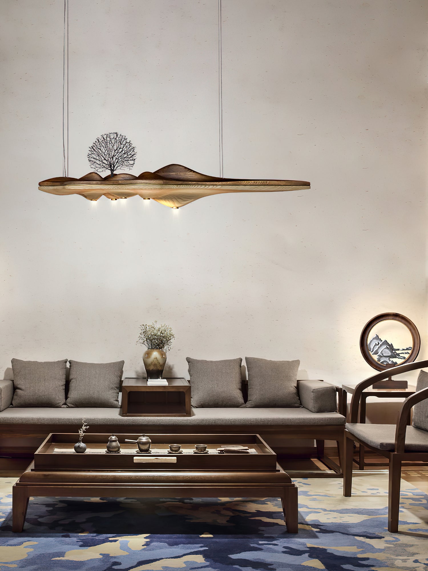 Solitude Pendant Lamp - Cueteks