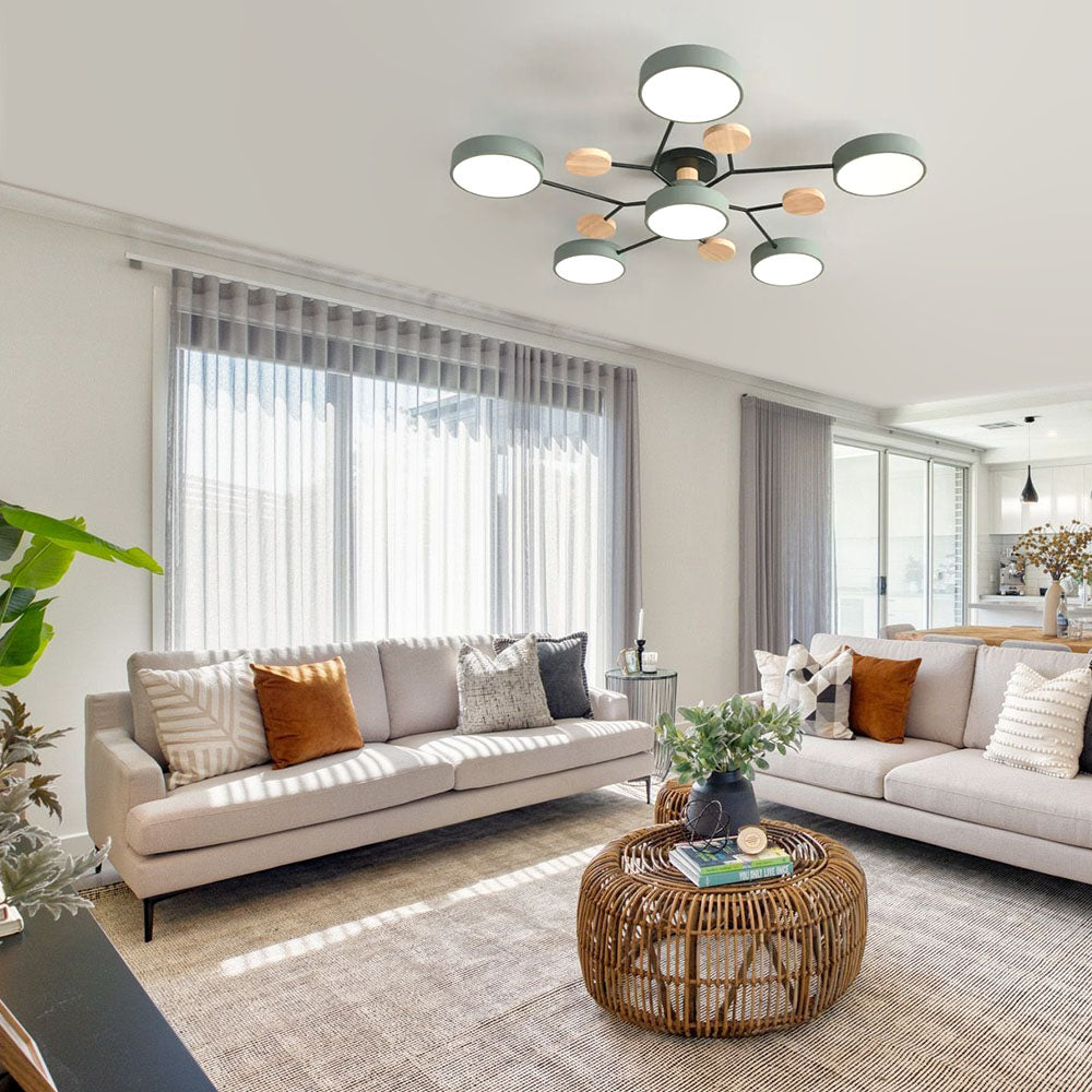Creative Multi-Heads LED Chandelier - Cueteks