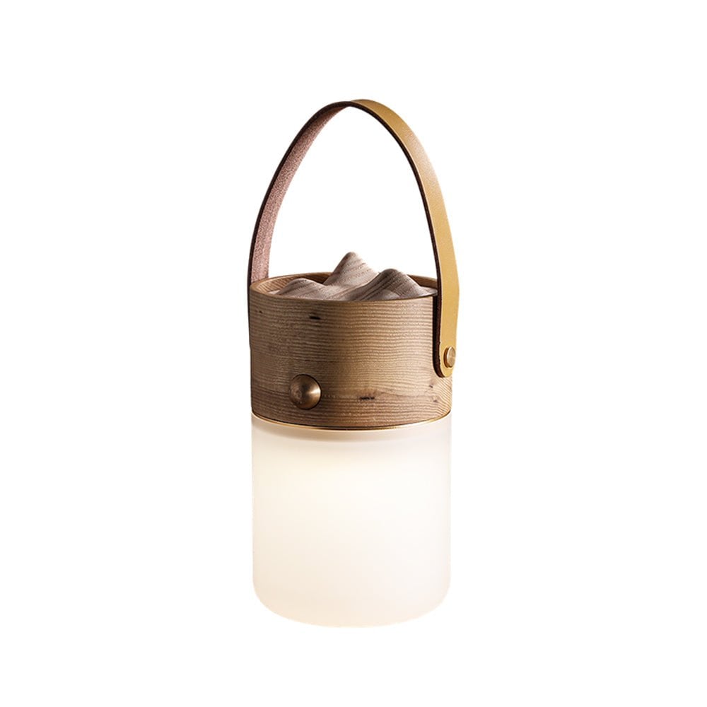 Nomad Lantern Table Lamp - Cueteks