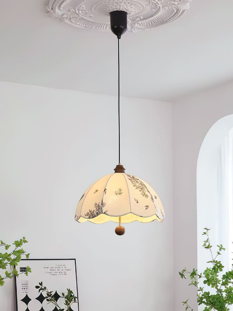 Petal Whisper Pendant Lamp - Cueteks