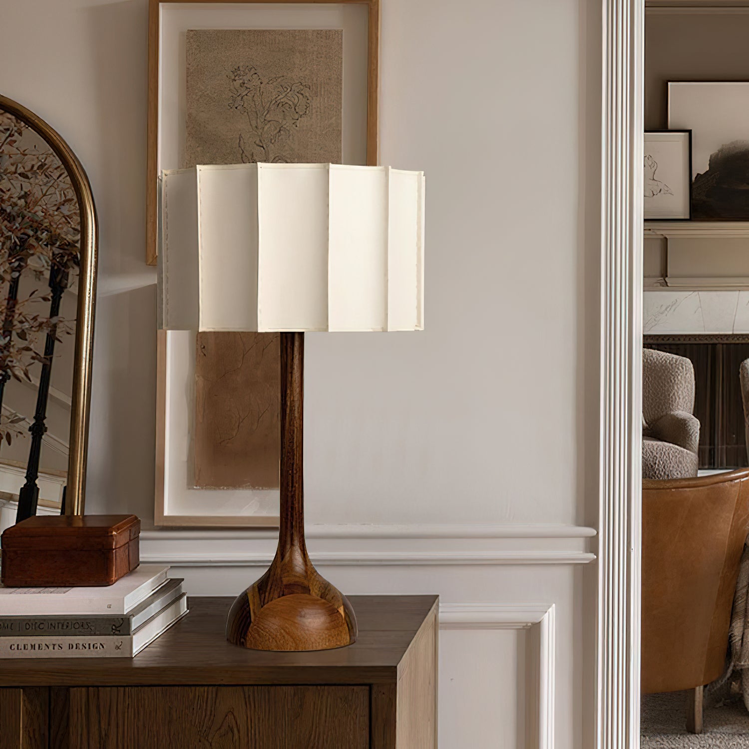 Hakka Table Lamp - Cueteks