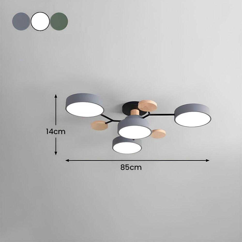 Creative Multi-Heads LED Chandelier - Cueteks