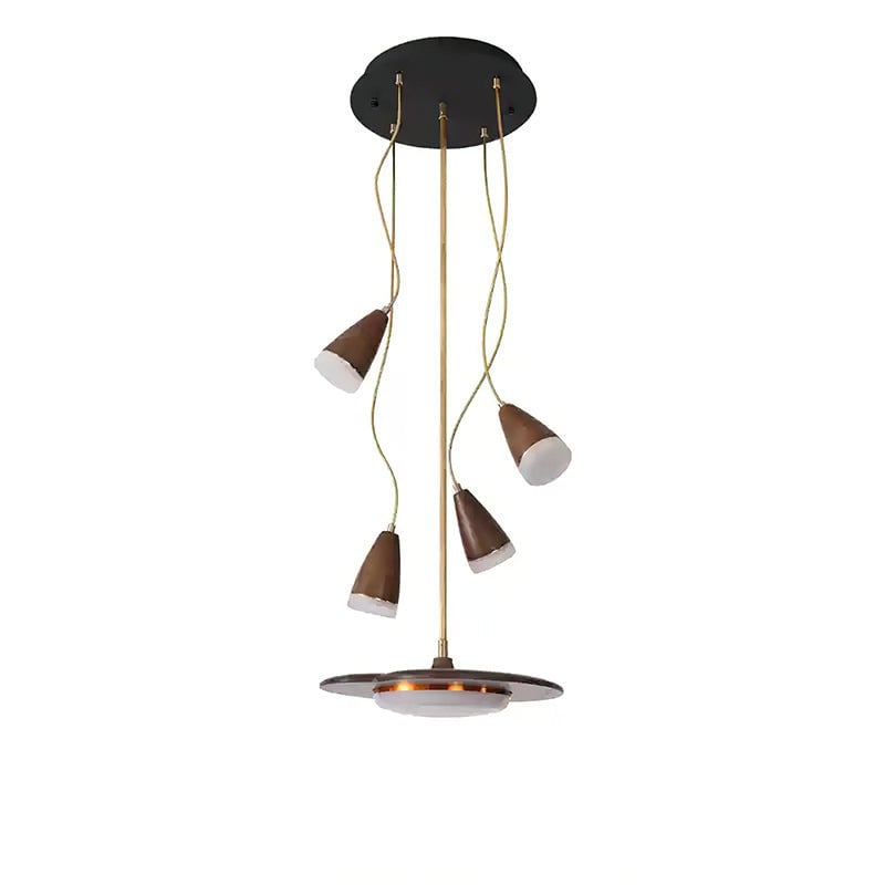Calder Blossom Chandelier - Cueteks