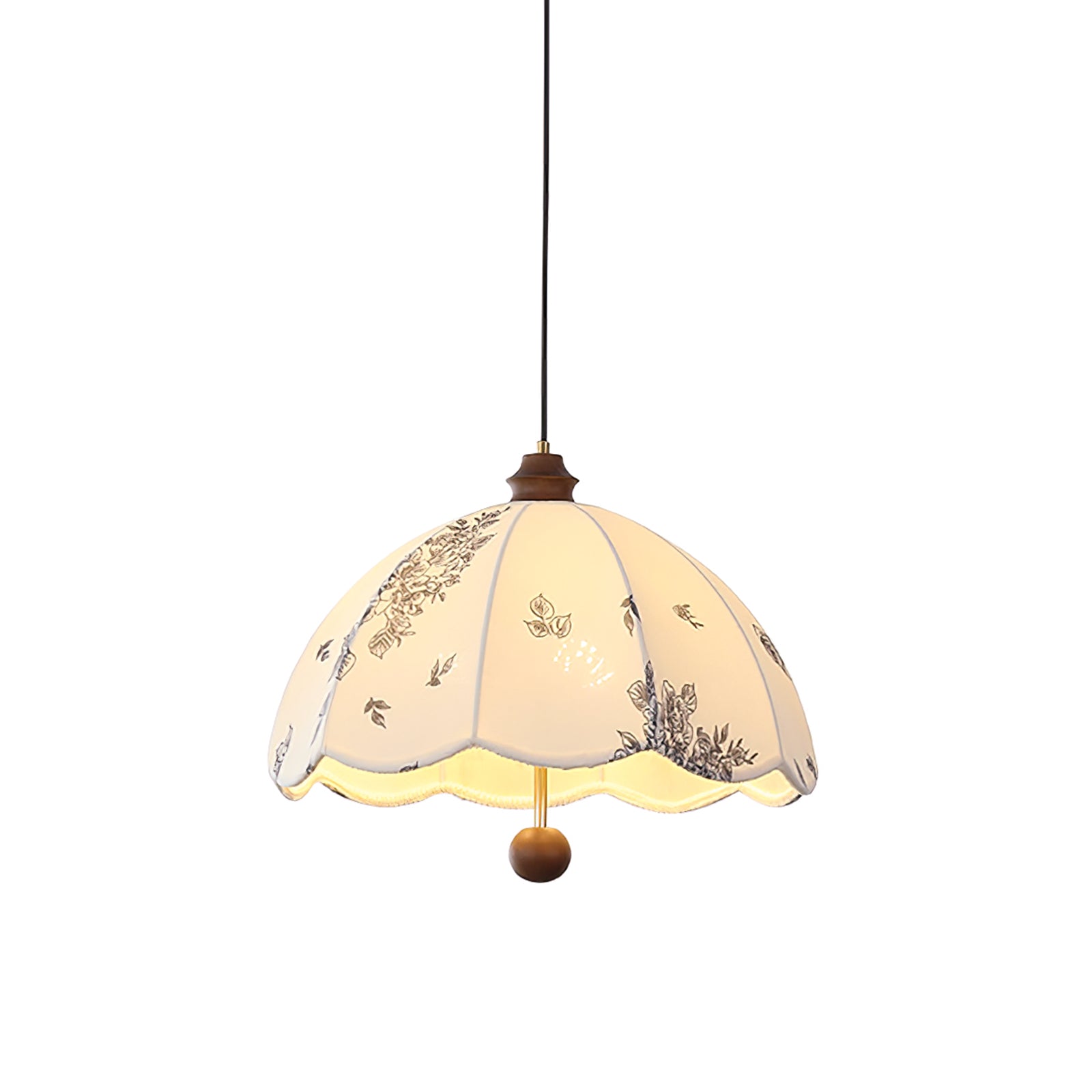 Petal Whisper Pendant Lamp - Cueteks