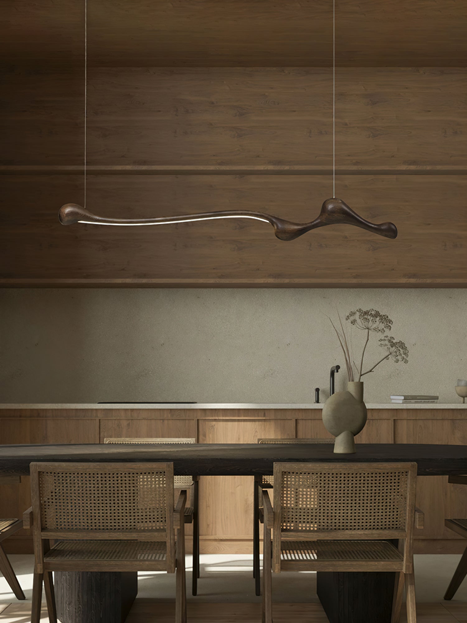 Curva Pendant Lamp - Cueteks