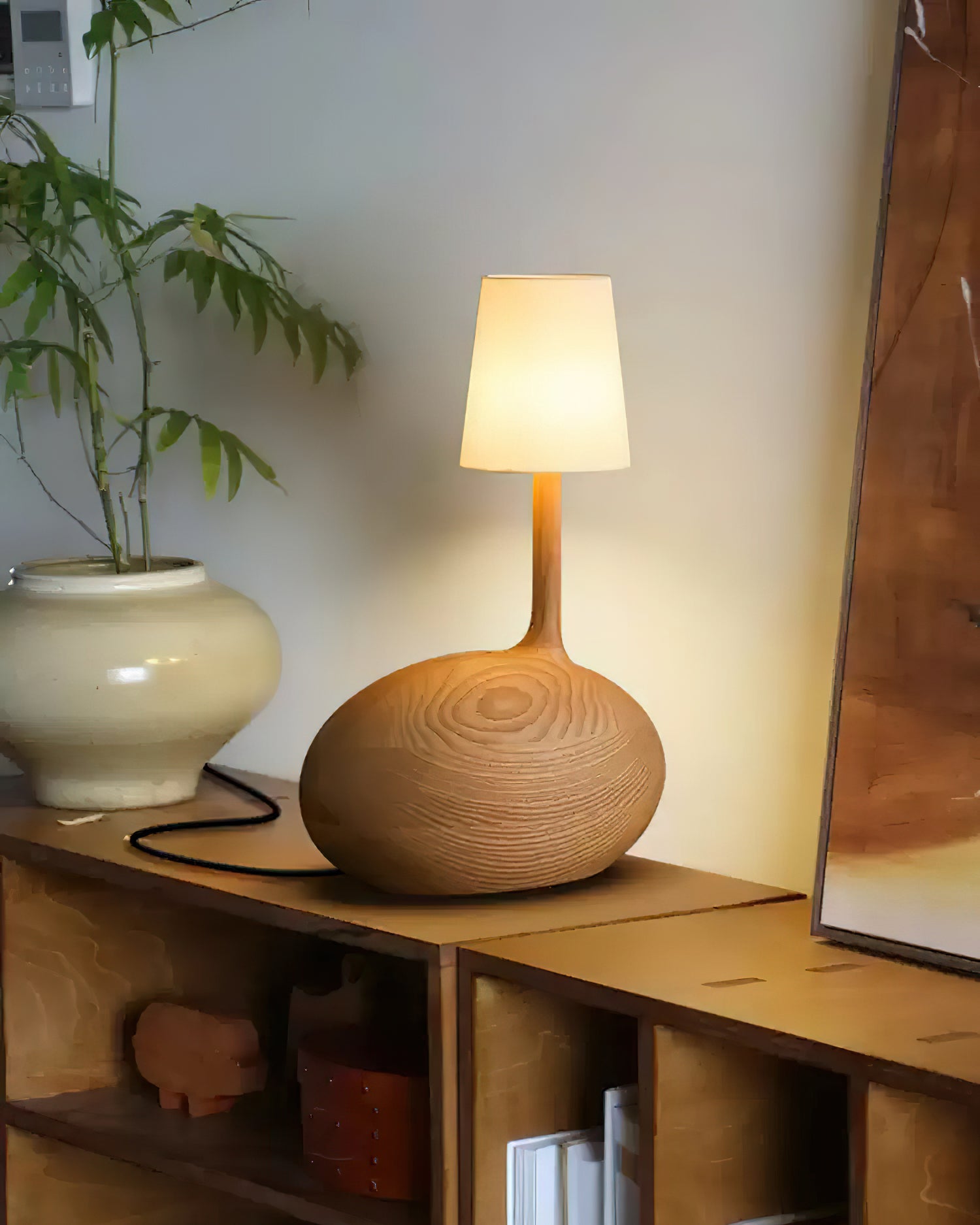 Snail Table Lamp - Cueteks