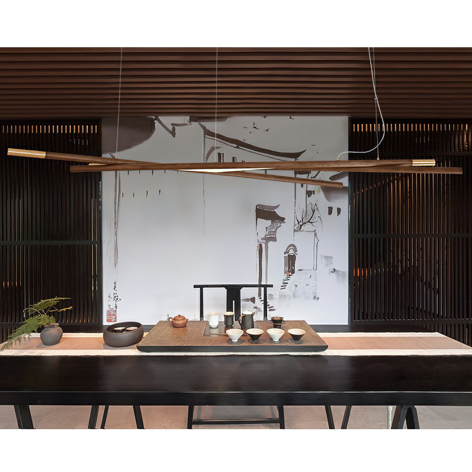 Intersect Chandelier - Cueteks