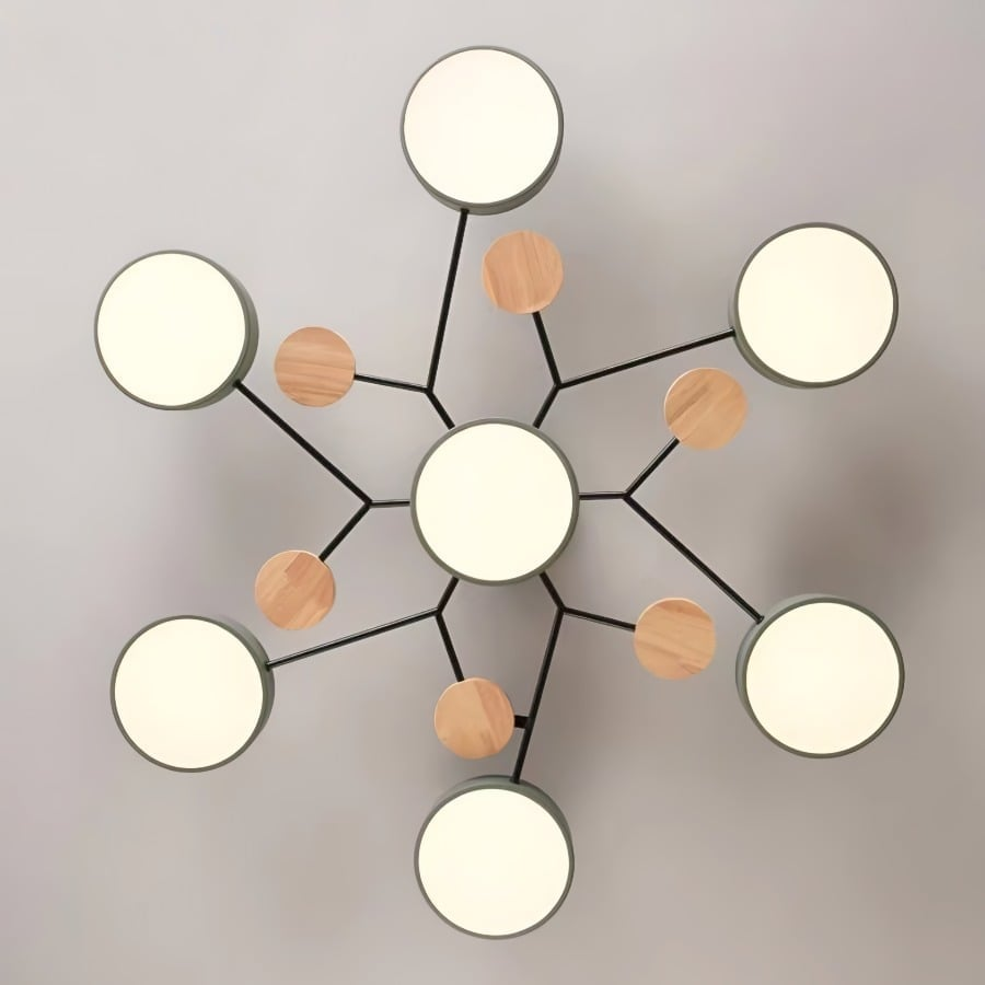 Creative Multi-Heads LED Chandelier - Cueteks