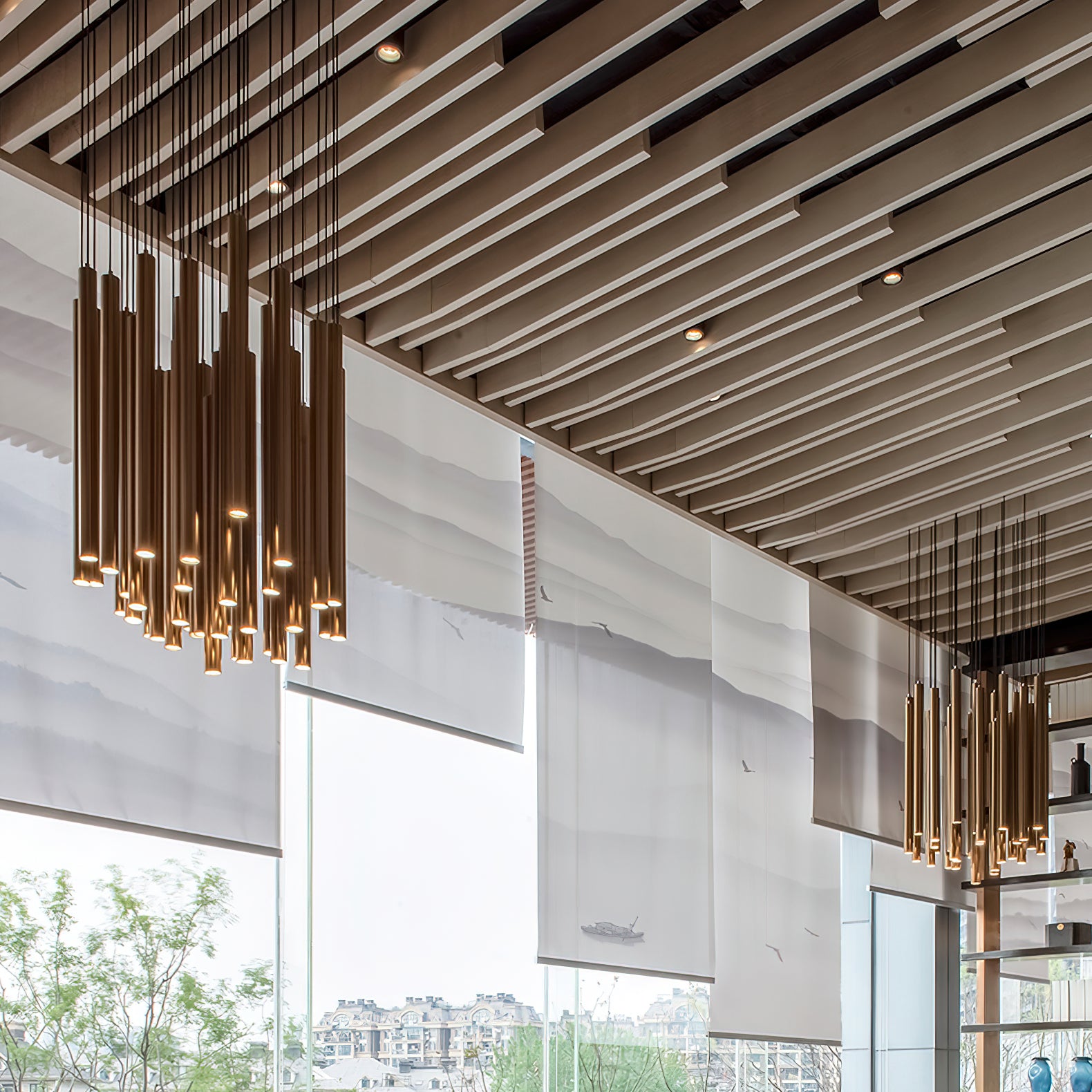 Streamline Cylinder Pendant Lamp - Cueteks