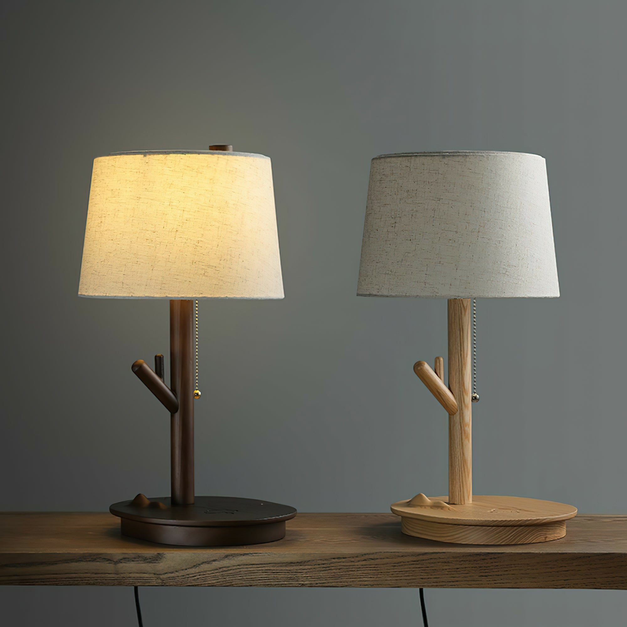 Twig Table Lamp - Cueteks