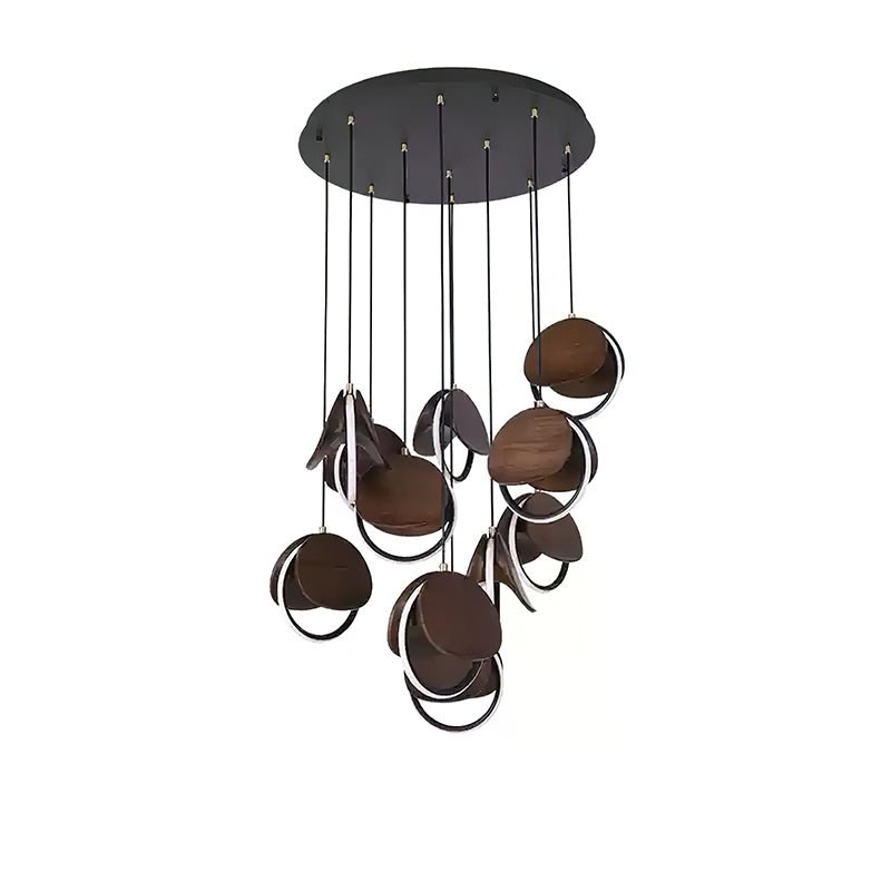 Elliot Rings Chandelier - Cueteks