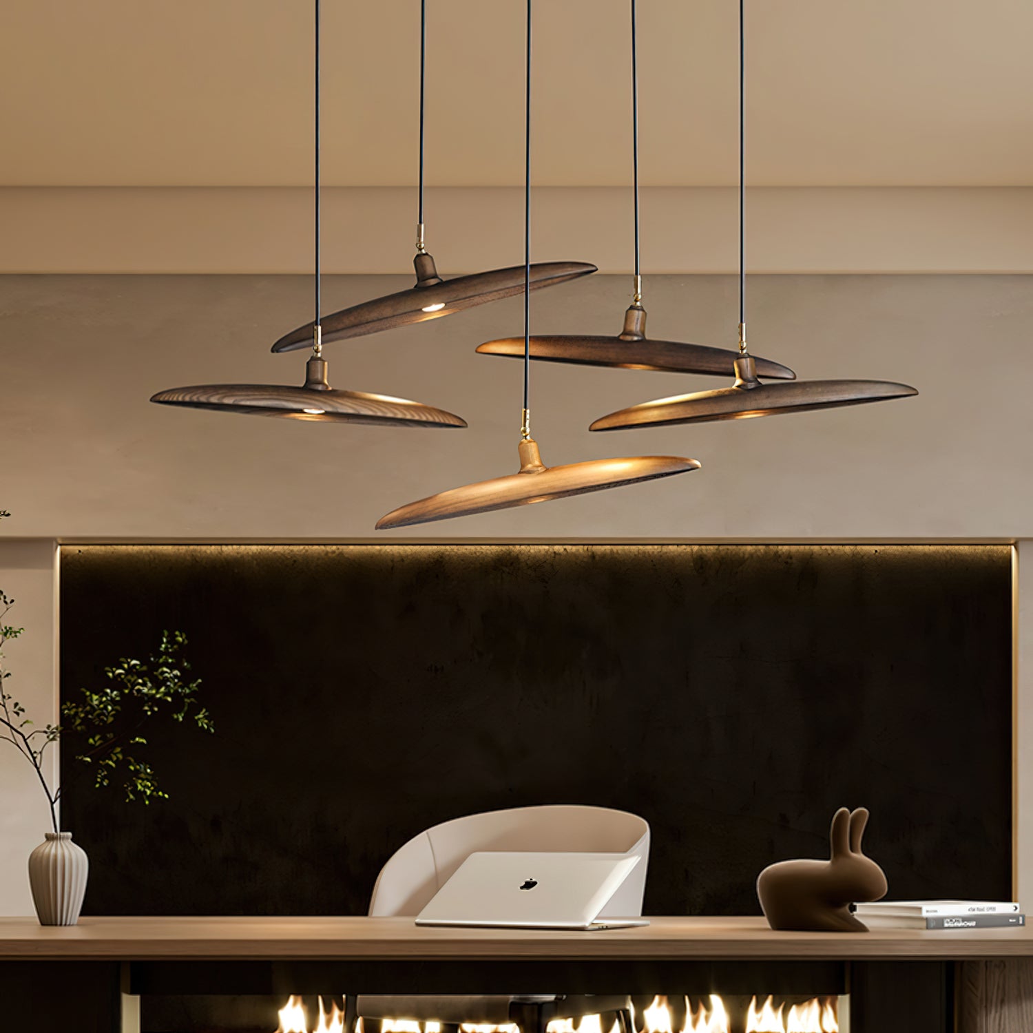 Paddle Boat Chandelier - Cueteks