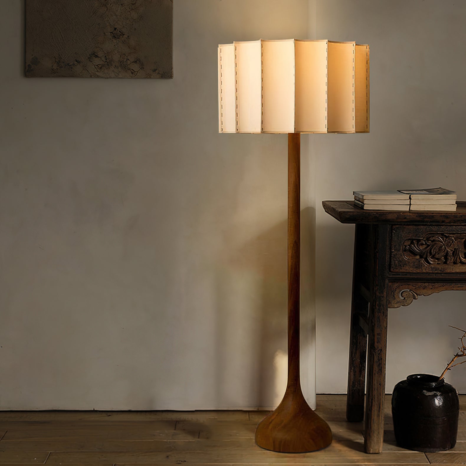Hakka Floor Lamp - Cueteks