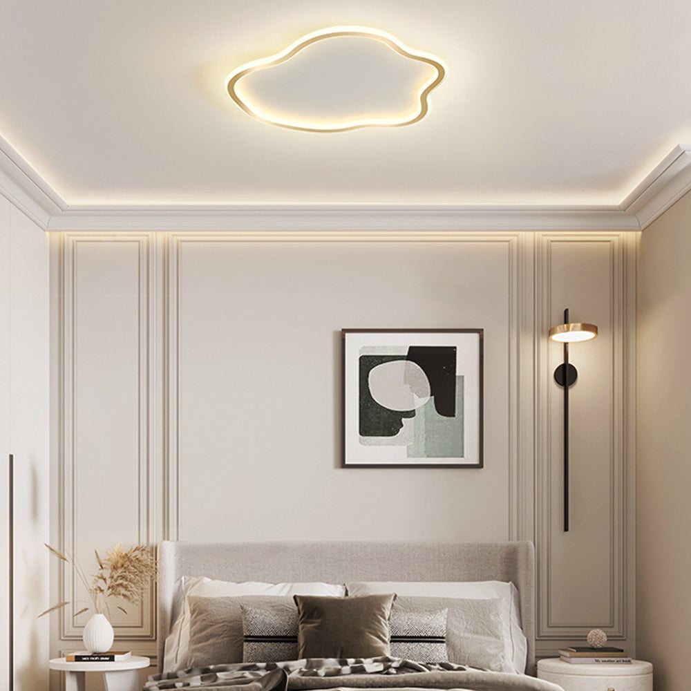 Creative Irregularly Flush Mount Ceiling Light - Cueteks