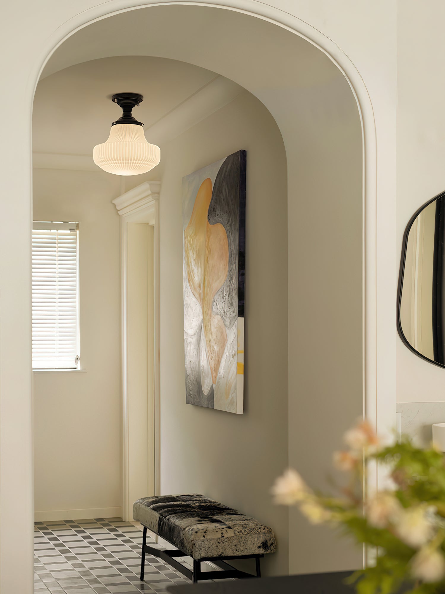 Schoolhouse Ceiling Light - Cueteks