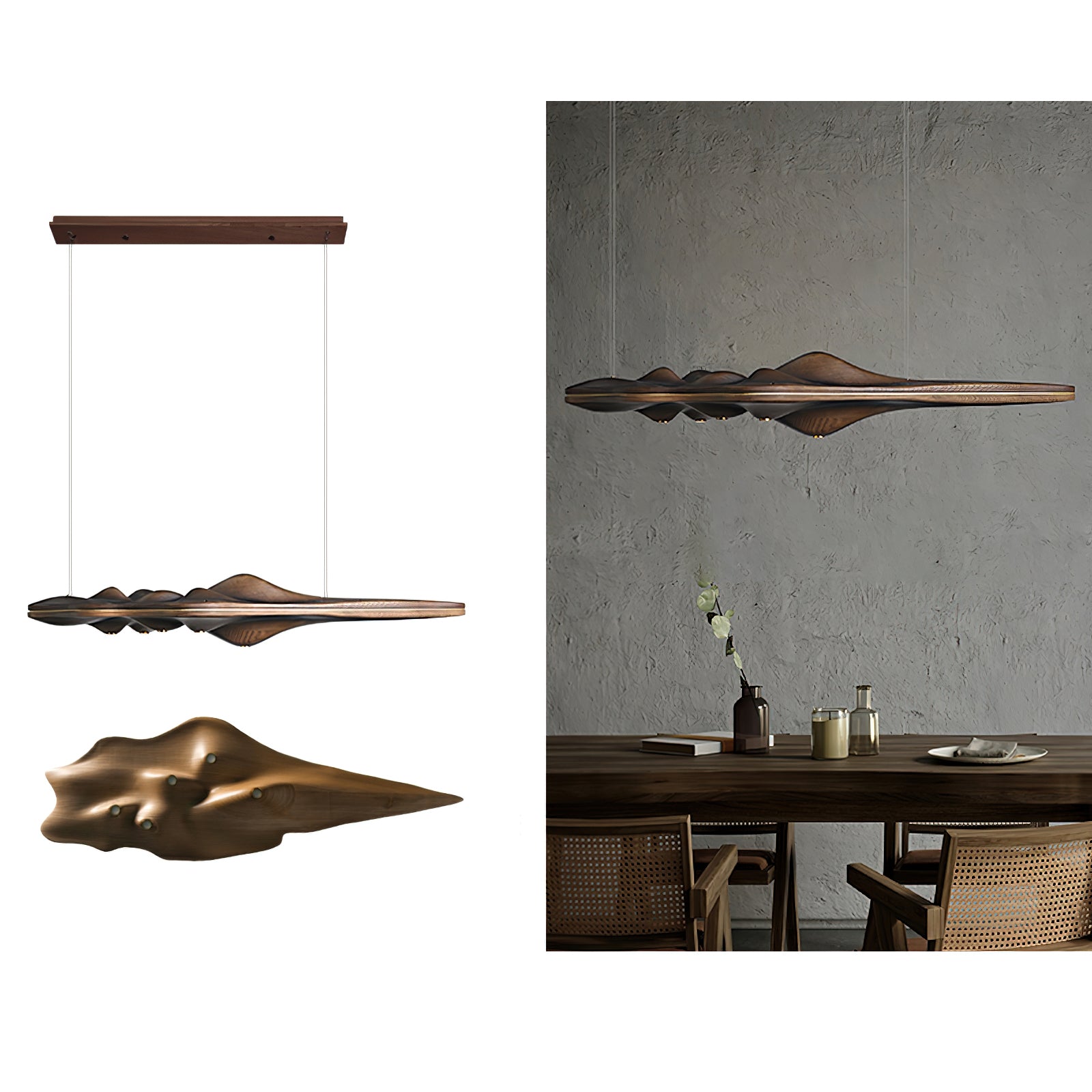 Solitude Pendant Lamp - Cueteks