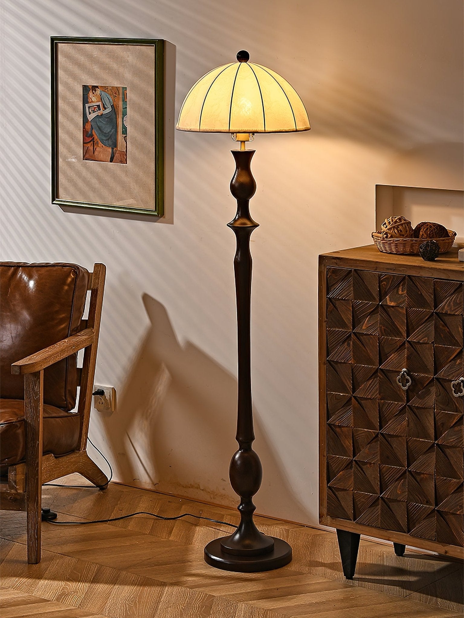 Windsor Vintage Floor Lamp - Cueteks