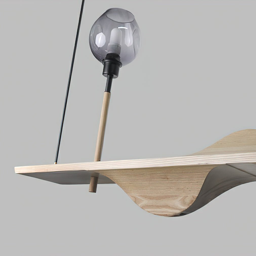 Tsunami Wave Chandelier - Cueteks