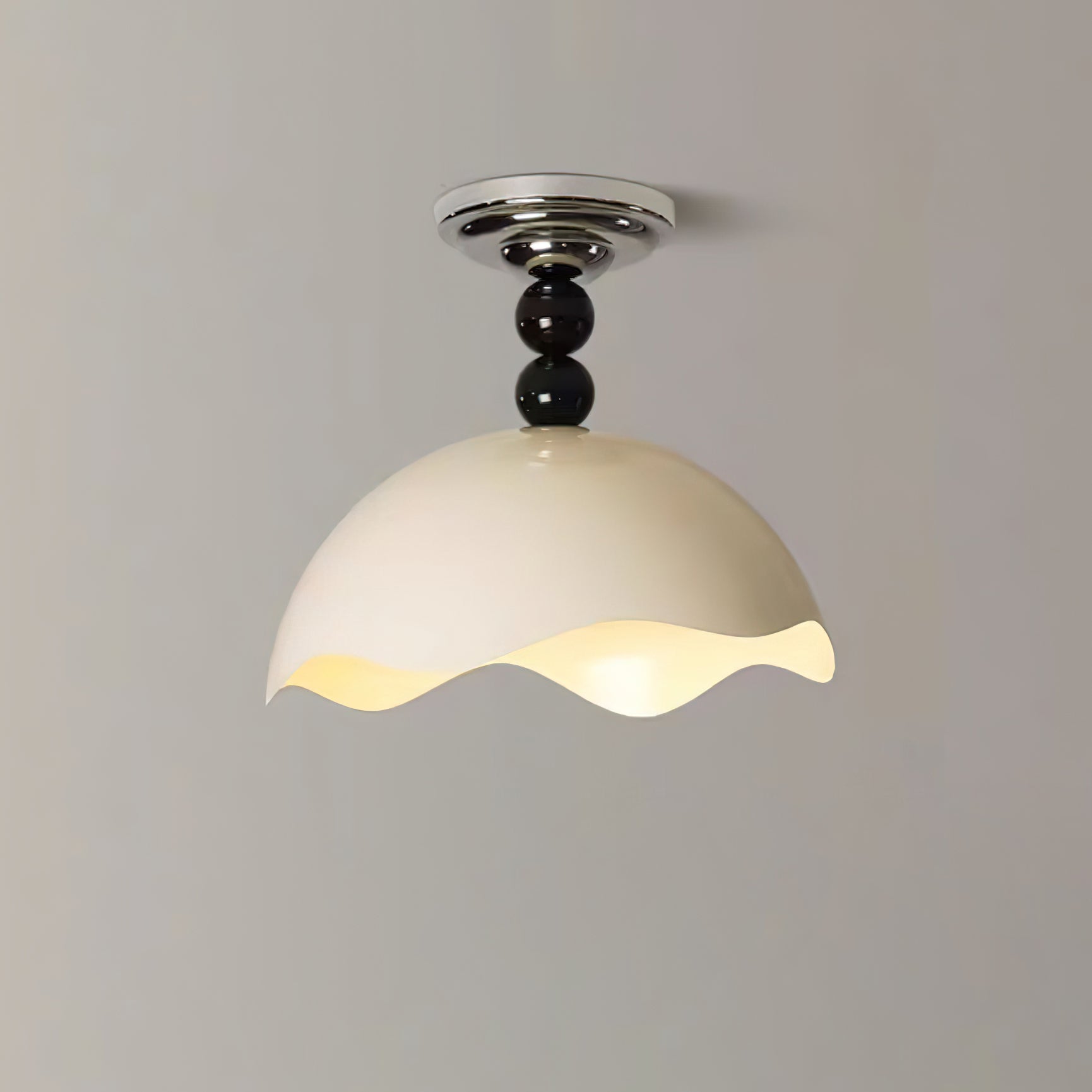 Wave Crest Ceiling Lamp - Cueteks