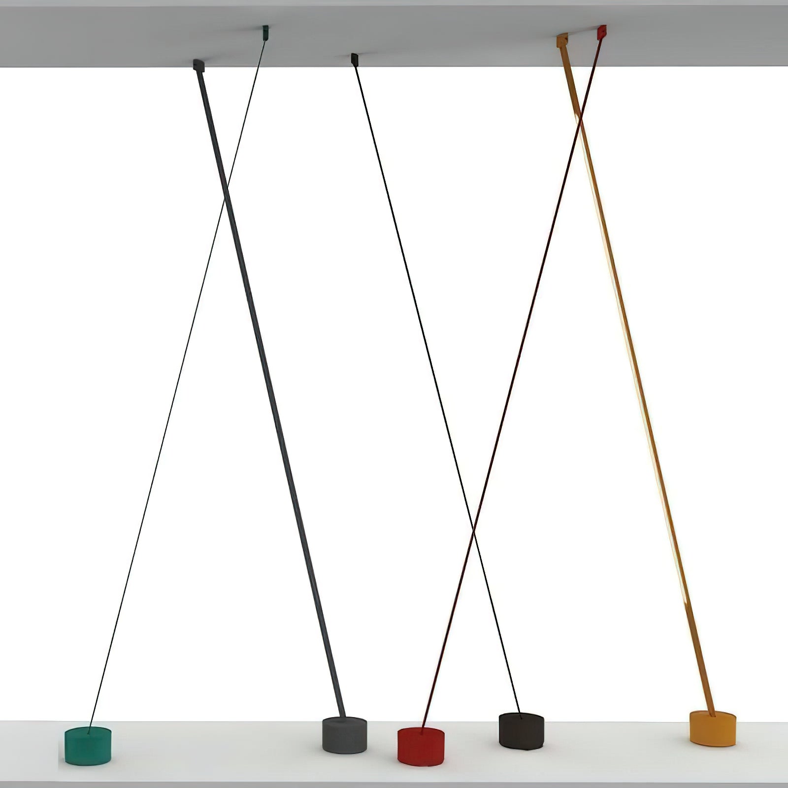 Elastica Arbitrary Floor Lamp - Cueteks